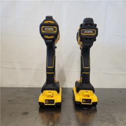 AS-IS- DEWALT ATOMIC 20-Volt MAX Lithium-Ion Cordless Combo Kit