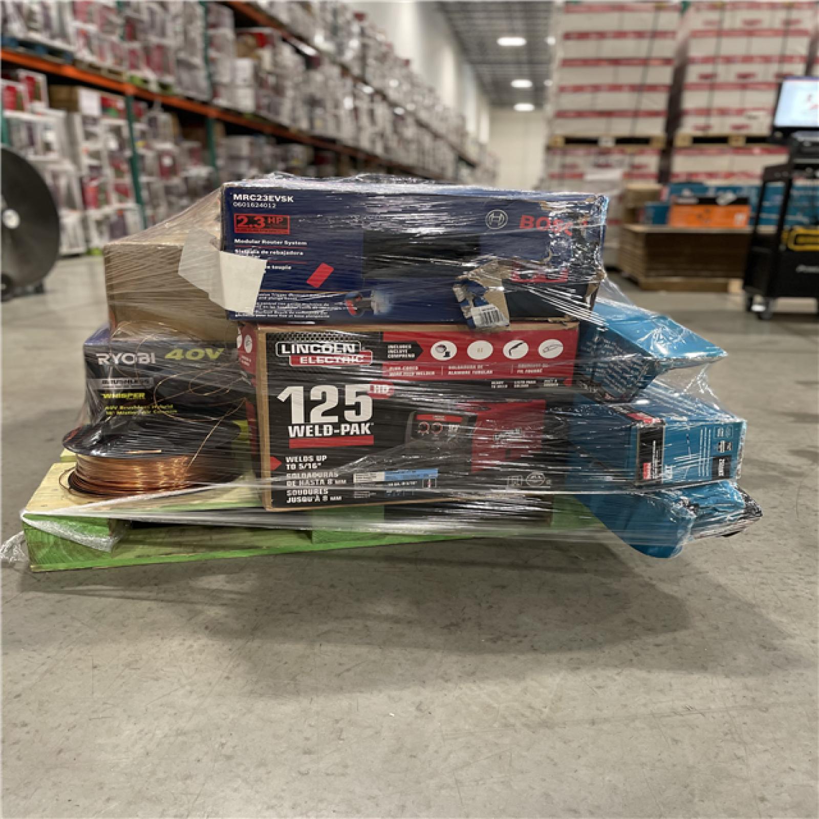 DALLAS LOCATION- AS-IS HOME IMPROVEMENT PALLET