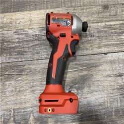 AS-IS Milwaukee 18-Volt Lithium-Ion Compact Brushless Cordless 1/4 in. Impact Driver Kit