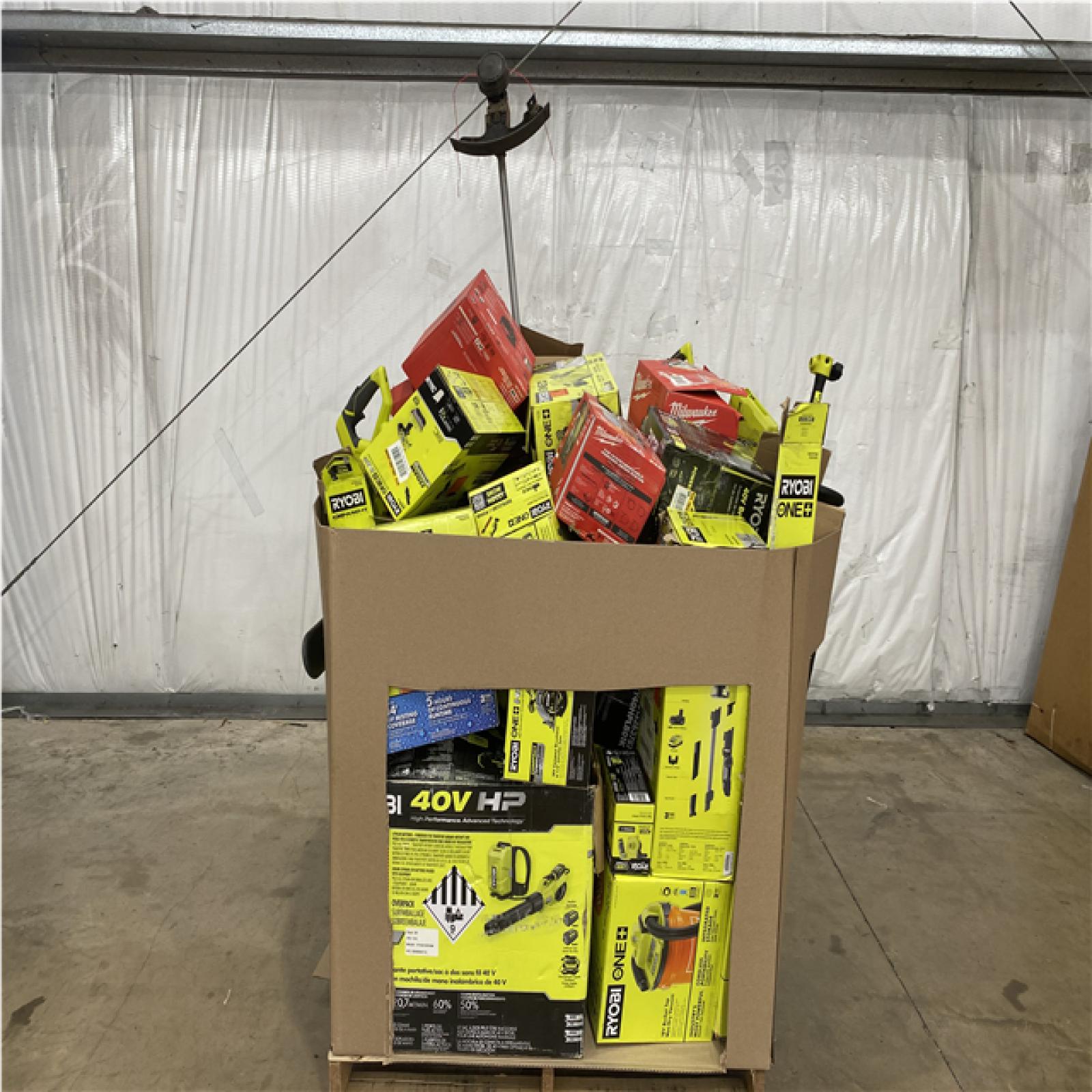 Houston Location - AS-IS Tool Pallet
