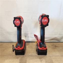 Milwaukee FUEL 18V Lithium-Ion Brushless Cordless Hammer Drill and Impact Driver Combo Kit