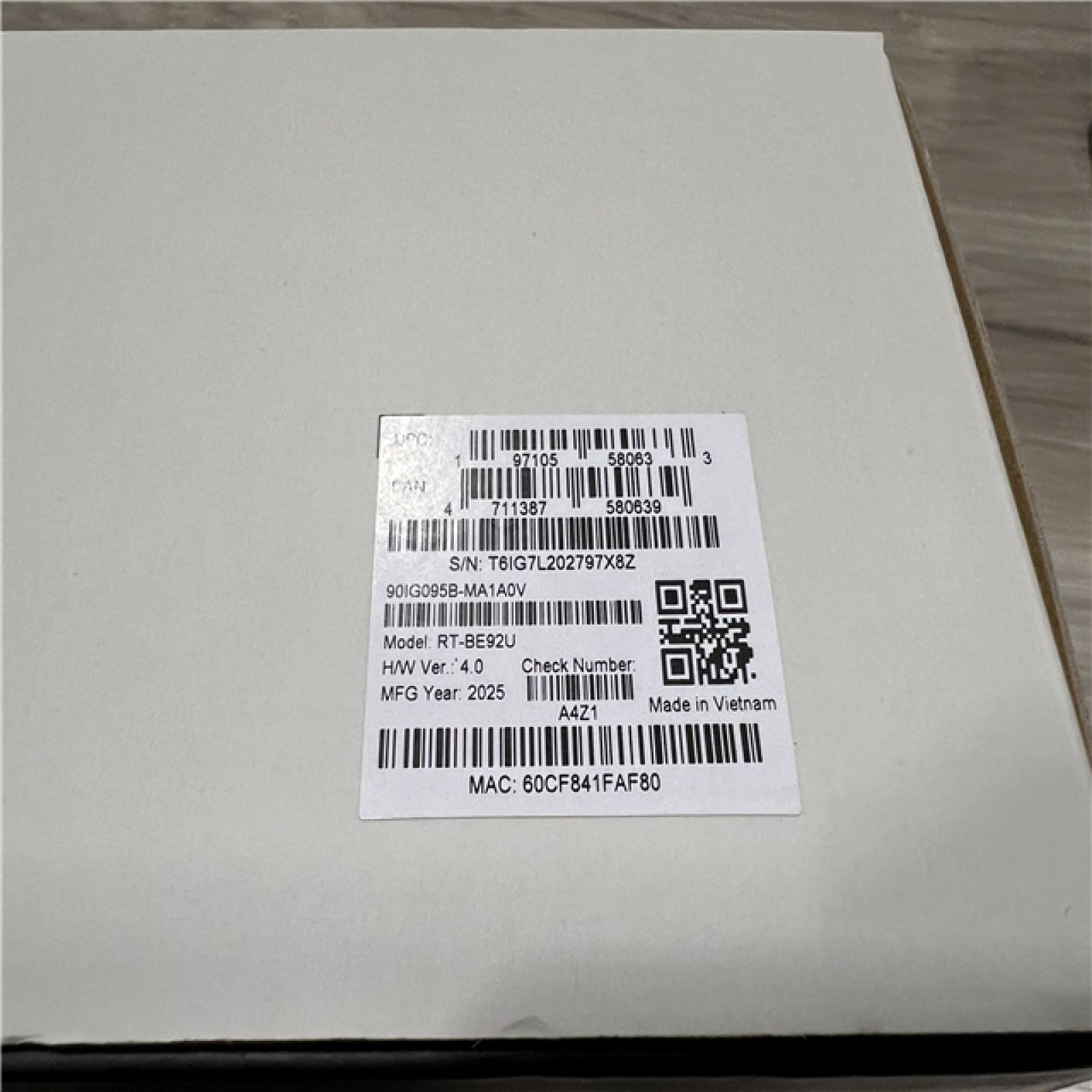 Asus Tri-Band WiFi 7 Router