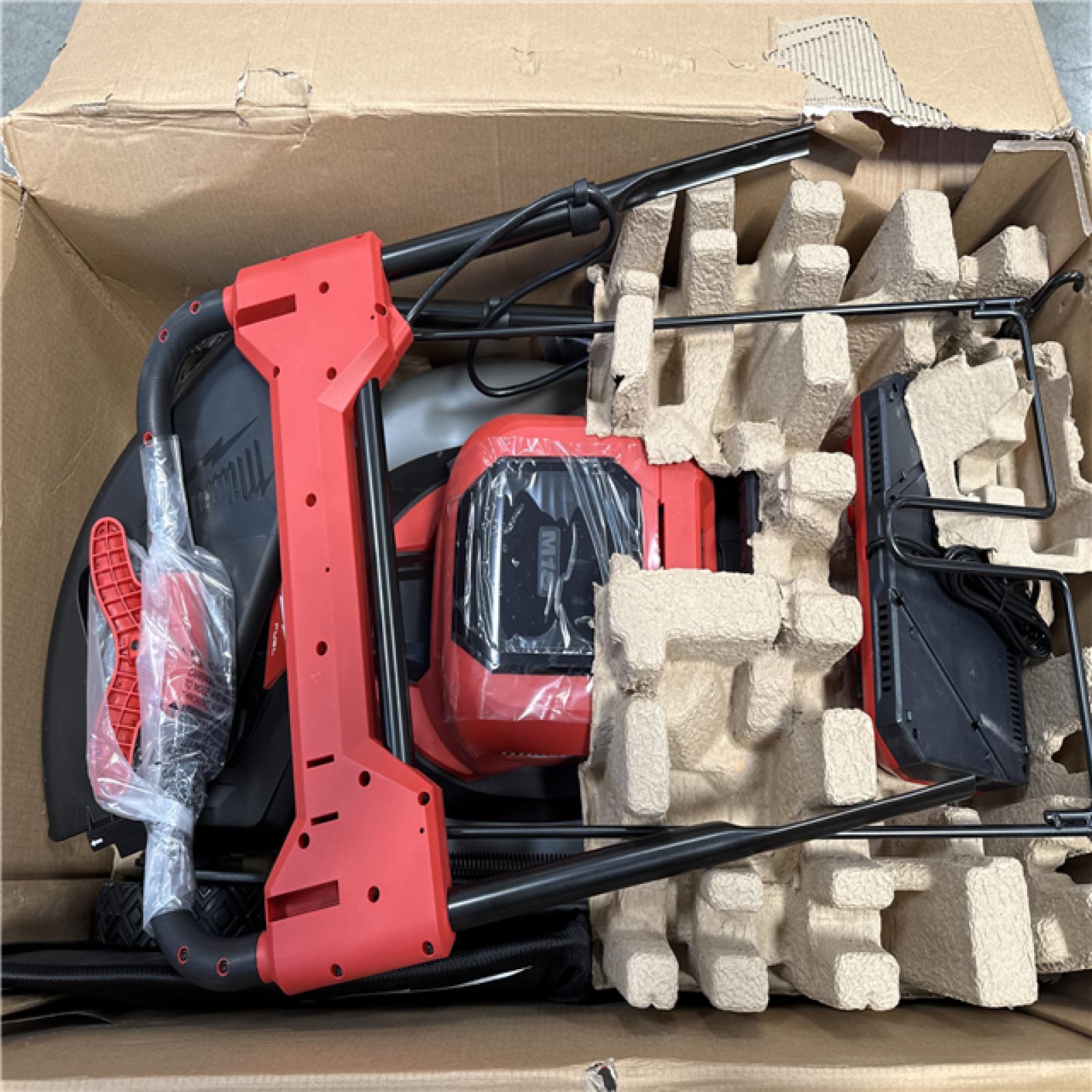 CALIFORNIA AS-IS Milwaukee 21” Self-Propelled Dual Battery Mower (No Battery)