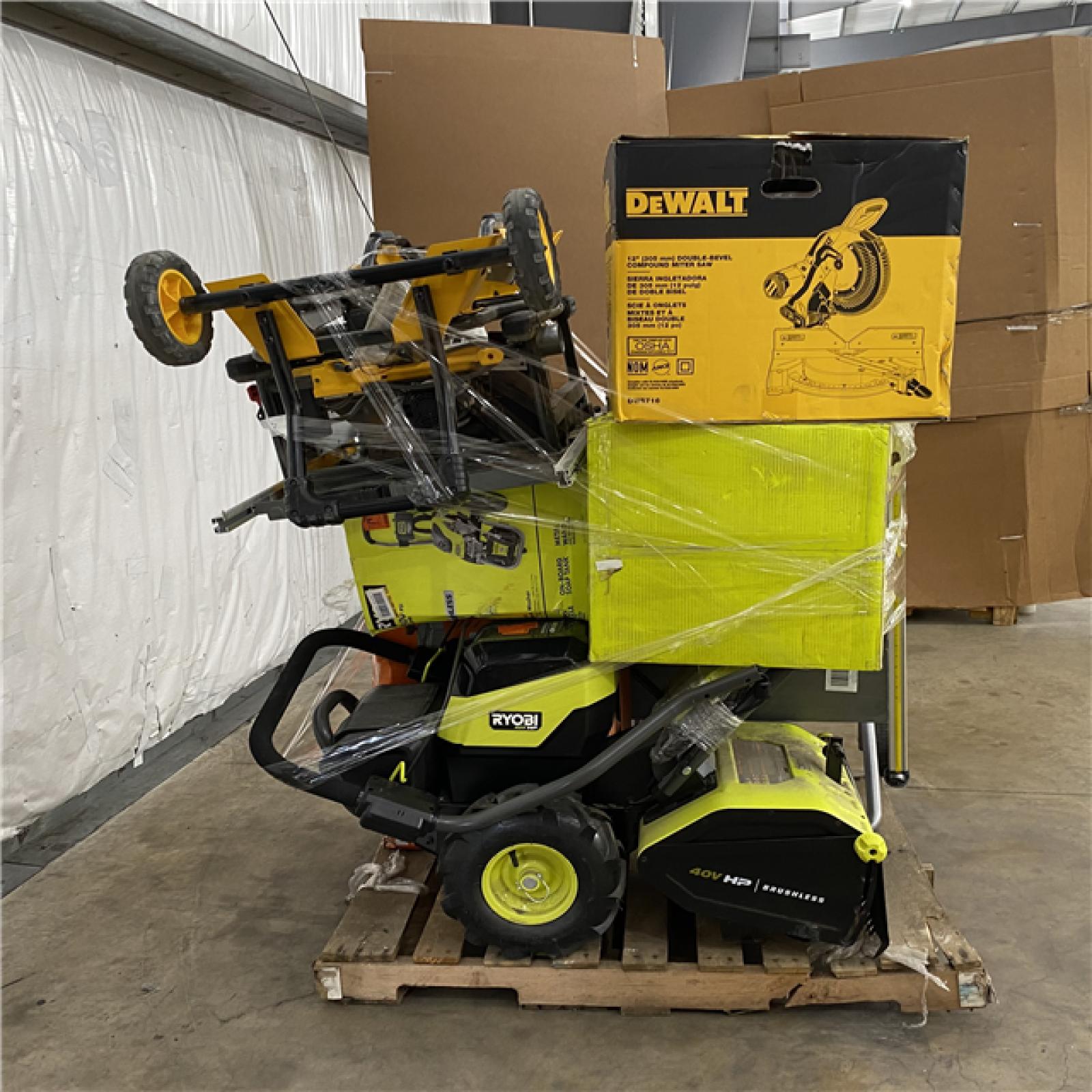 Houston Location AS IS - Tool Pallet