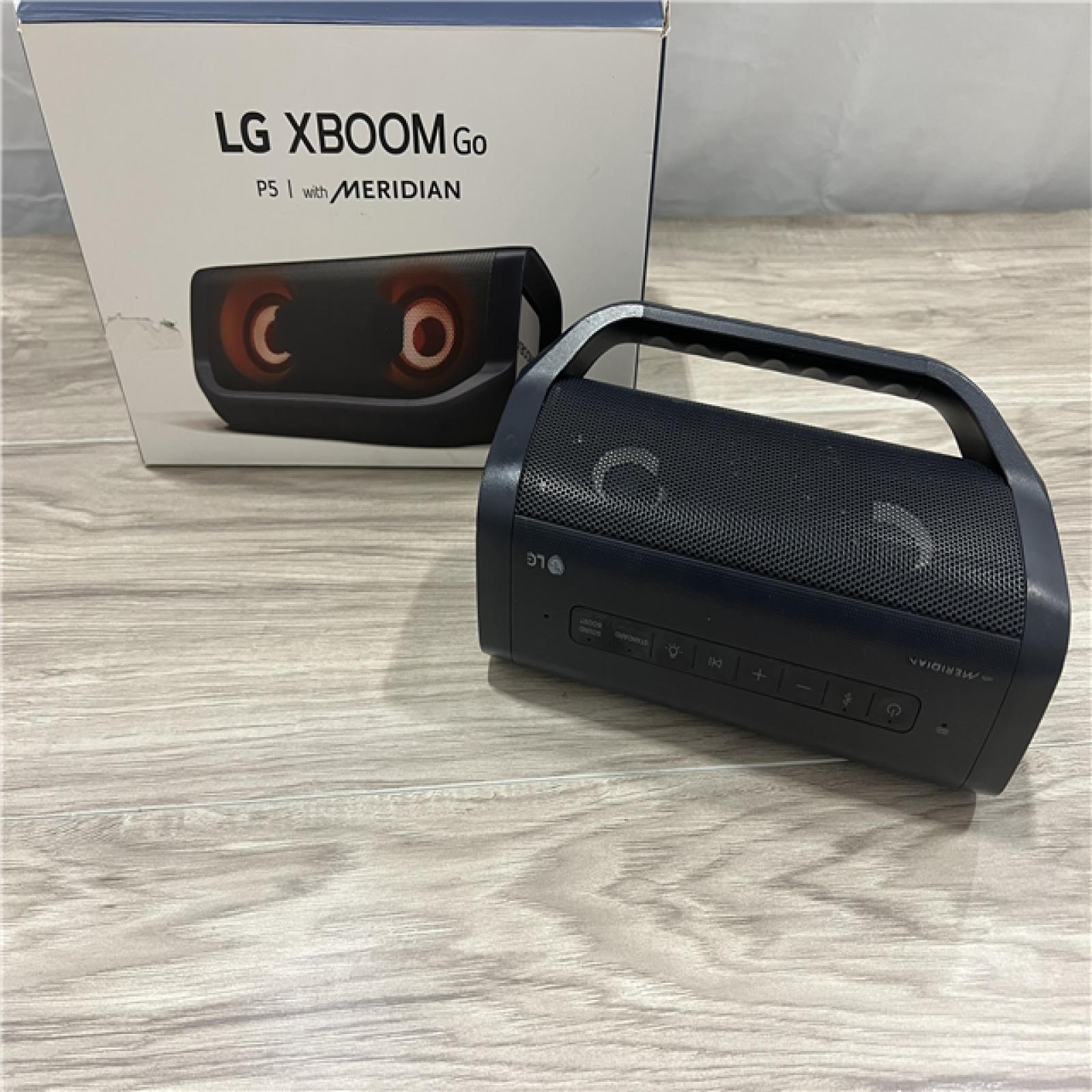 AS-IS LG Xboom Go P5 Portable Speaker with LED Lighting