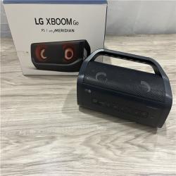 AS-IS LG Xboom Go P5 Portable Speaker with LED Lighting