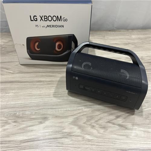 AS-IS LG Xboom Go P5 Portable Speaker with LED Lighting