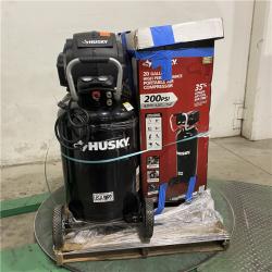 Dallas Location - As-Is Husky Electric Air Compressor(Lot Of 4)
