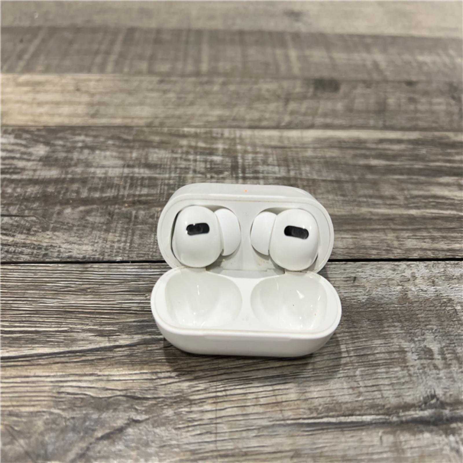 AS-IS AirPod Pro 1st. generation - with Active Noise Cancellation - White