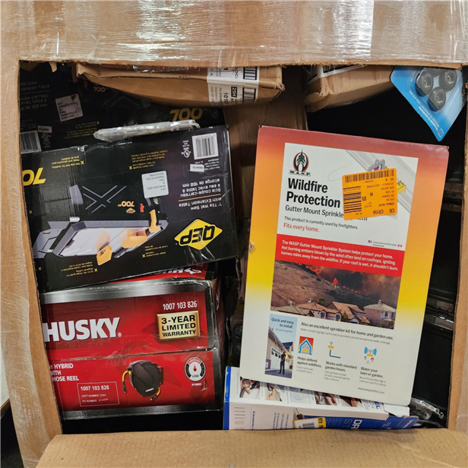Phoenix AS-IS Mixed Home Improvement Pallet