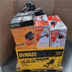 CALIFORNIA AS-IS OUTDOOR POWER EQUIPMENT