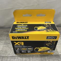 NEW - DEWALT 20V MAX XR POWERSTACK Lithium-Ion Battery Starter Kit with 1.7Ah Battery and Charger