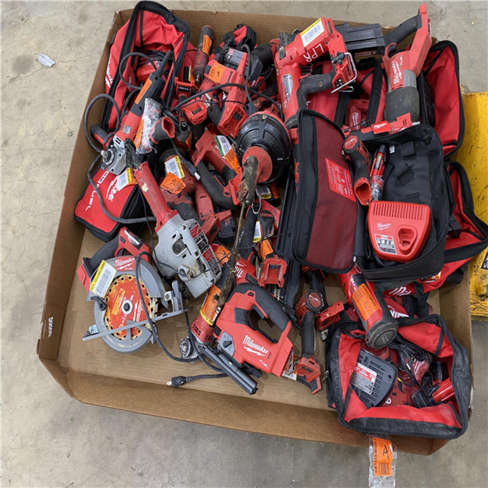 Houston Location AS IS - Tool Pallet