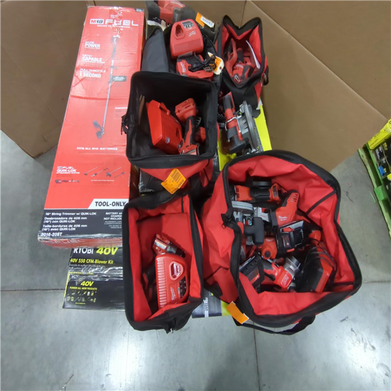 CALIFORNIA AS-IS TOOL PALLET