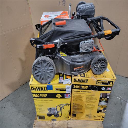 CALIFORNIA AS-IS OUTDOOR POWER EQUIPMENT