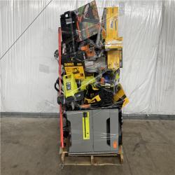 Houston Location AS IS - Tool Pallet