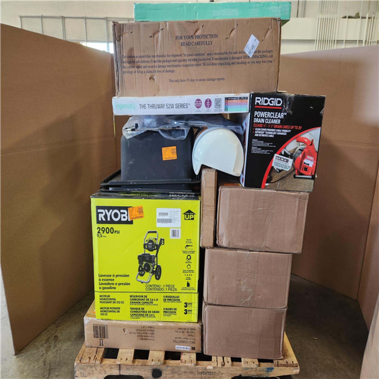 Phoenix AS-IS Monster Turbo Pallet