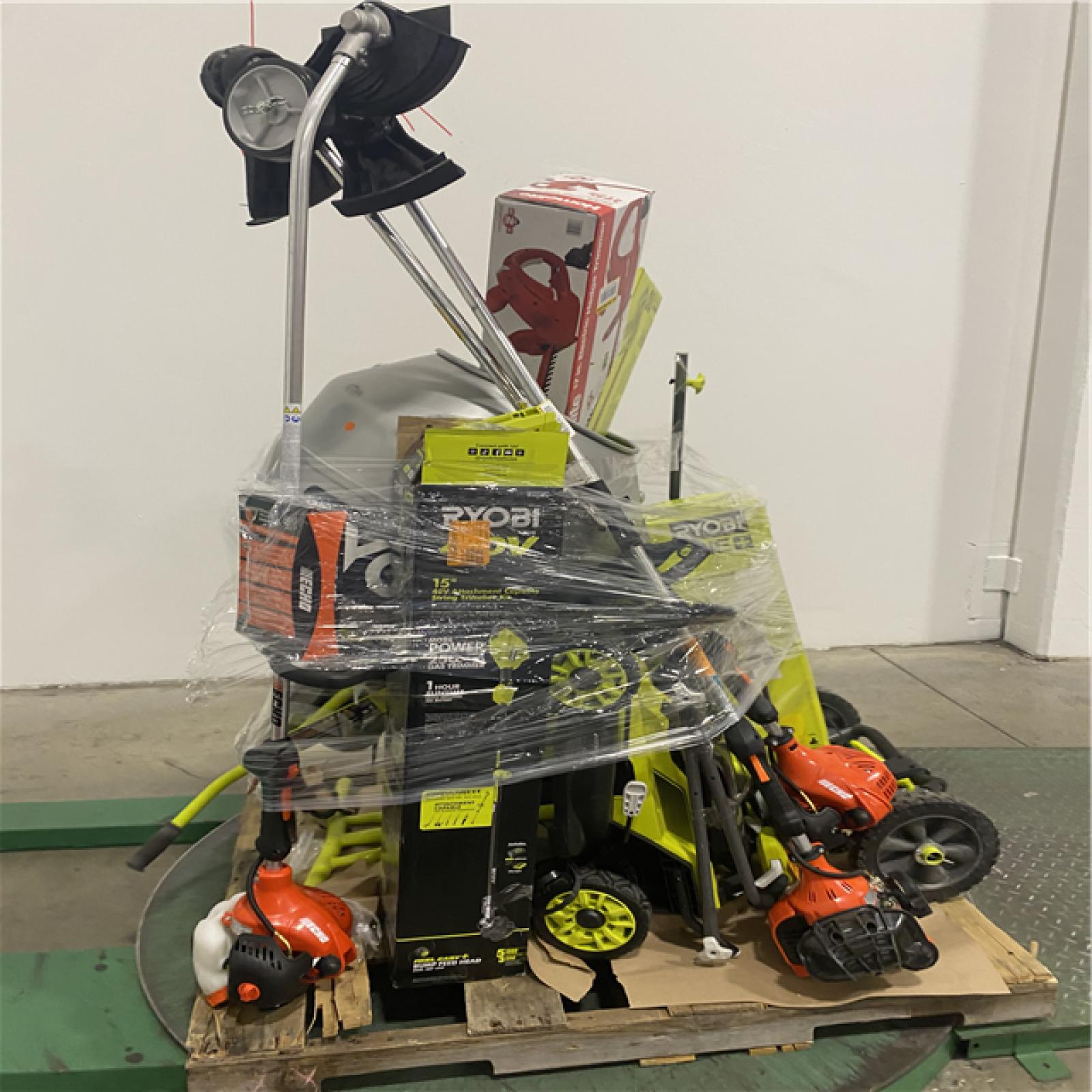 Dallas Location - As-Is Outdoor Power Equipment