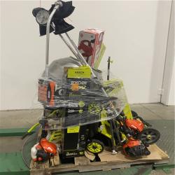 Dallas Location - As-Is Outdoor Power Equipment