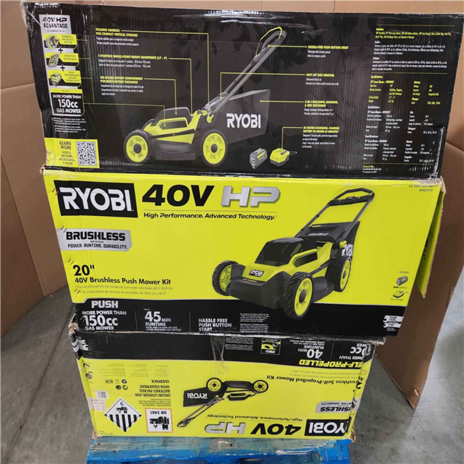 CALIFORNIA AS-IS OUT DOOR POWER EQUIPMENT