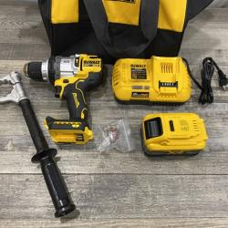 AS-IS DEWALT Atomic 20V Max Lithium-Ion Brushless Cordless Compact 1/4 in. Impact Driver Kit