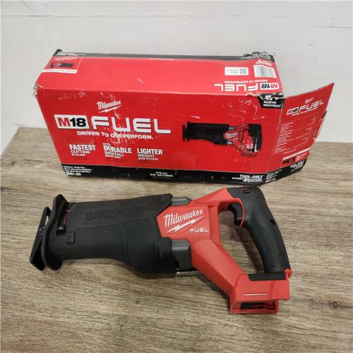 Phoenix Location NEW Milwaukee M18 FUEL GEN-2 18V Lithium-Ion Brushless Cordless SAWZALL Reciprocating Saw (Tool-Only)