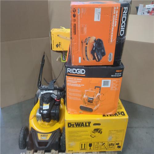 CALIFORNIA AS-IS OUTDOOR POWER EQUIPMENT