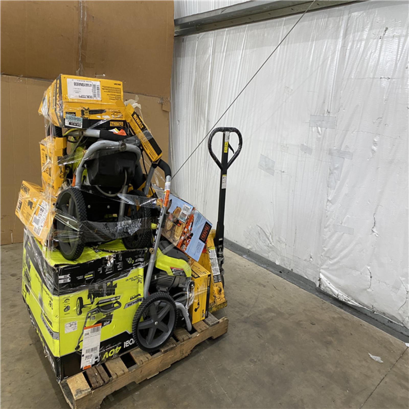Houston Location AS IS - Tool Pallet