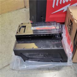 CALIFORNIA AS-IS NEW MILWAUKEE DUAL POWER COMPACT TOWER LIGHT W/ BATTERY & CHARGER