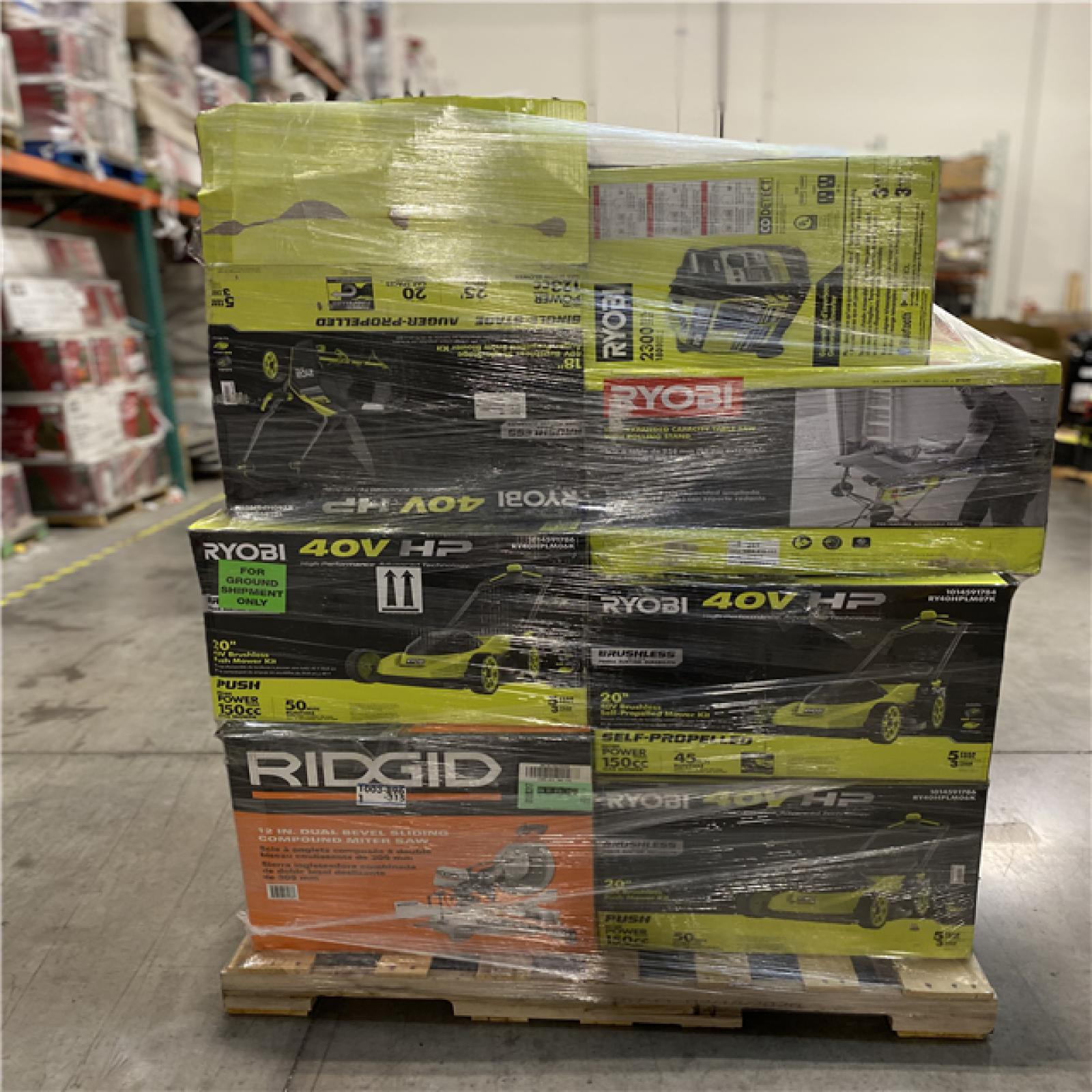 Dallas Location - As-Is Tool Pallet