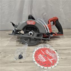 AS-IS MILWAUKEE 7-1/4 REAR HANDLE CIRCULAR SAW (TOOL ONLY)