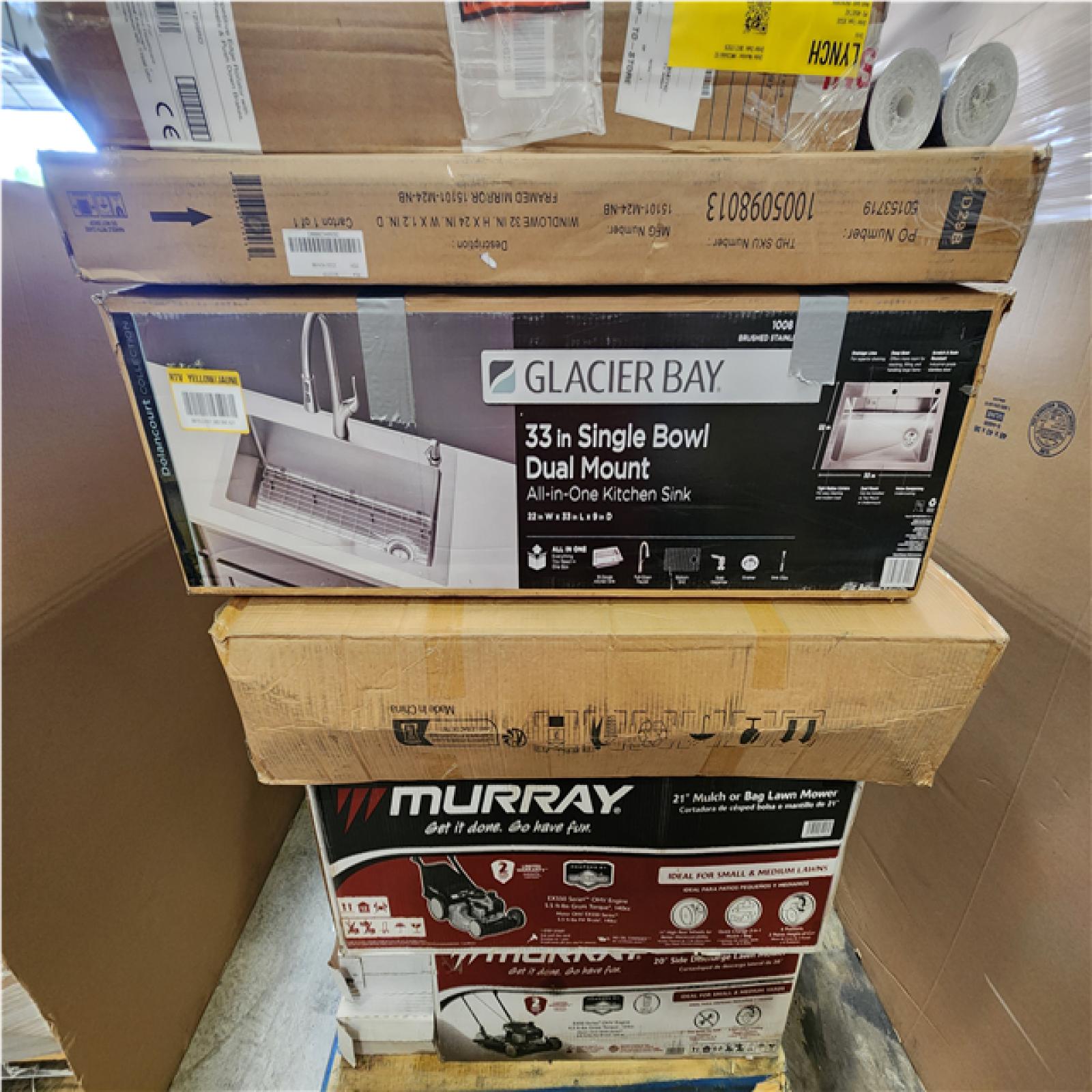 Phoenix AS-IS Monster Turbo Pallet
