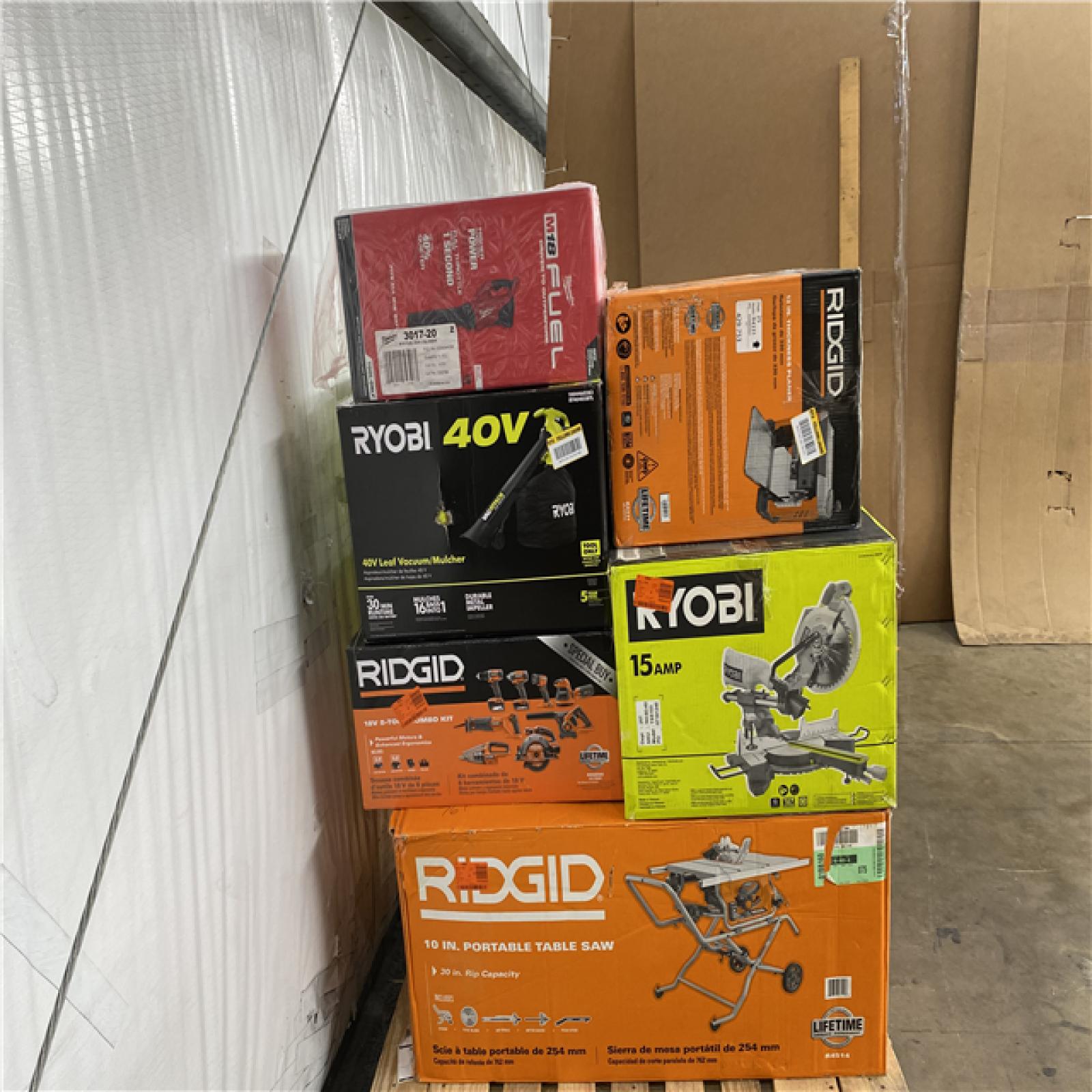 Houston Location - AS IS Tool Pallet