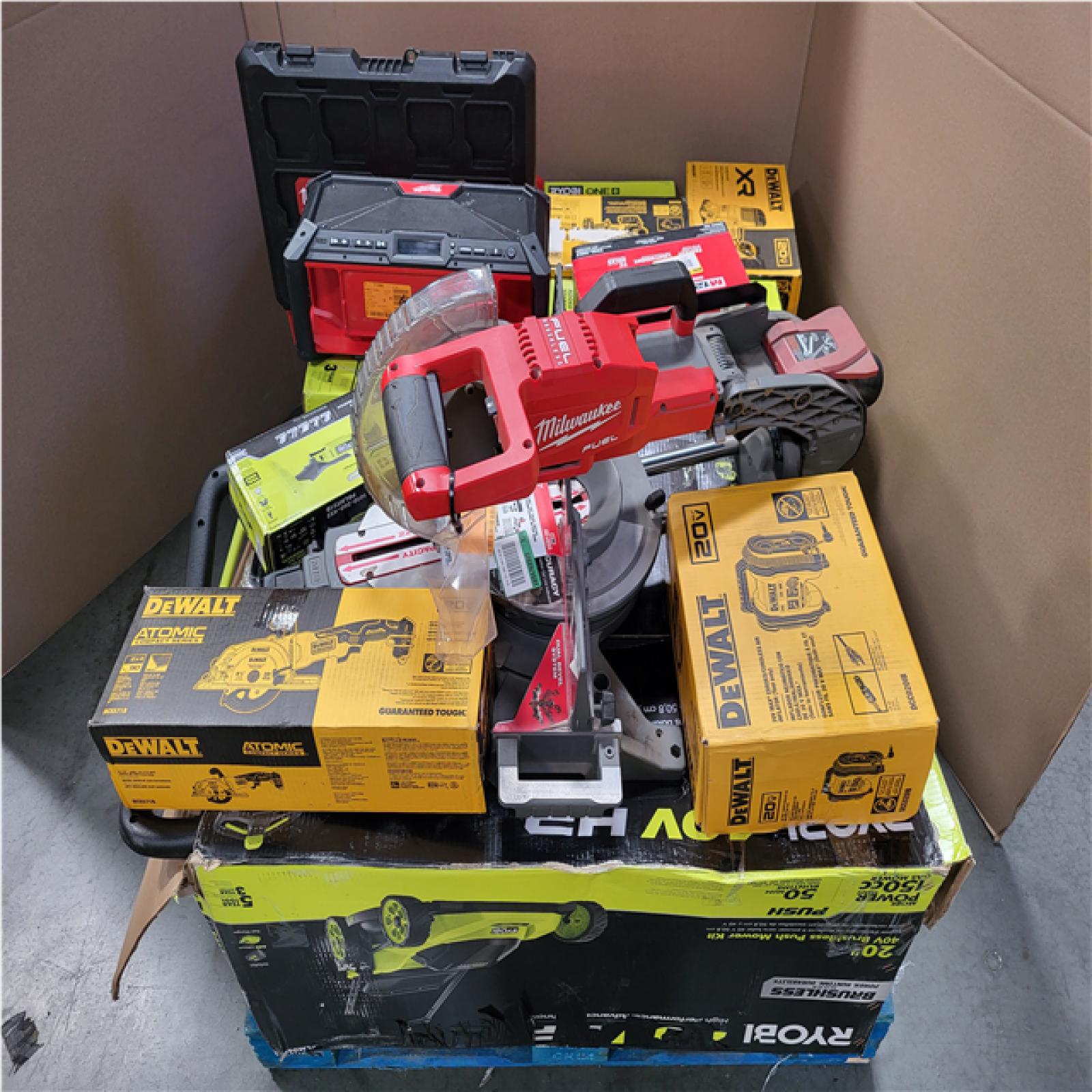 DONT LIST PHOENIX AS-IS TOOL PALLET