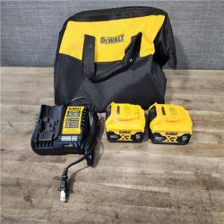 HOUSTON LOCATION - AS-IS DeWalt 20V MAX XR Cordless Brushless 2 Tool Hammer Drill and Impact Driver Kit