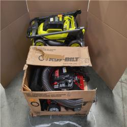 CALIFORNIA AS-IS OUTDOOR POWER EQUIPMENT