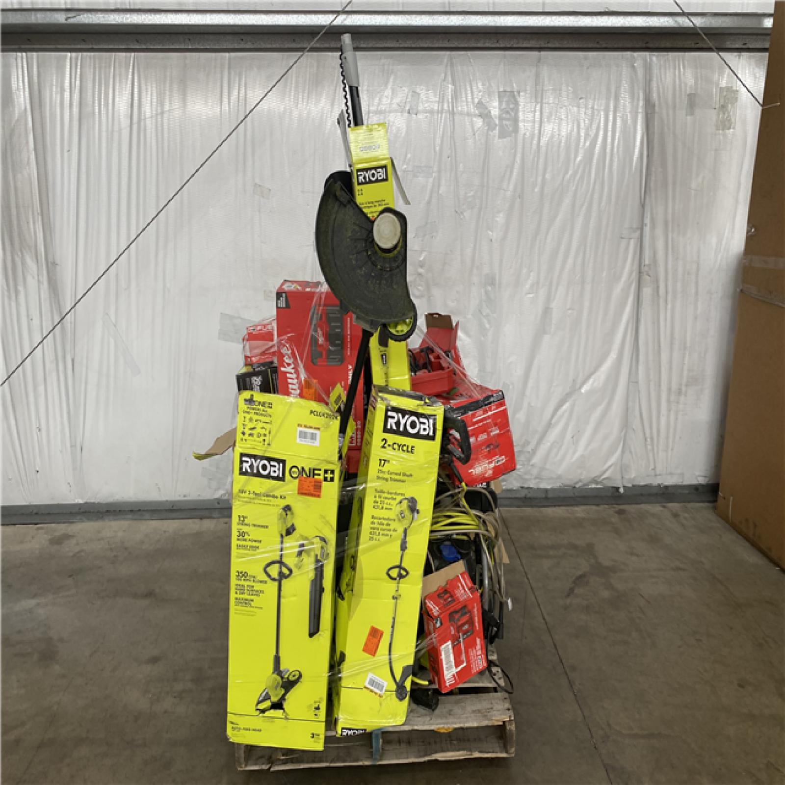 Houston Location AS IS - Tool Pallet