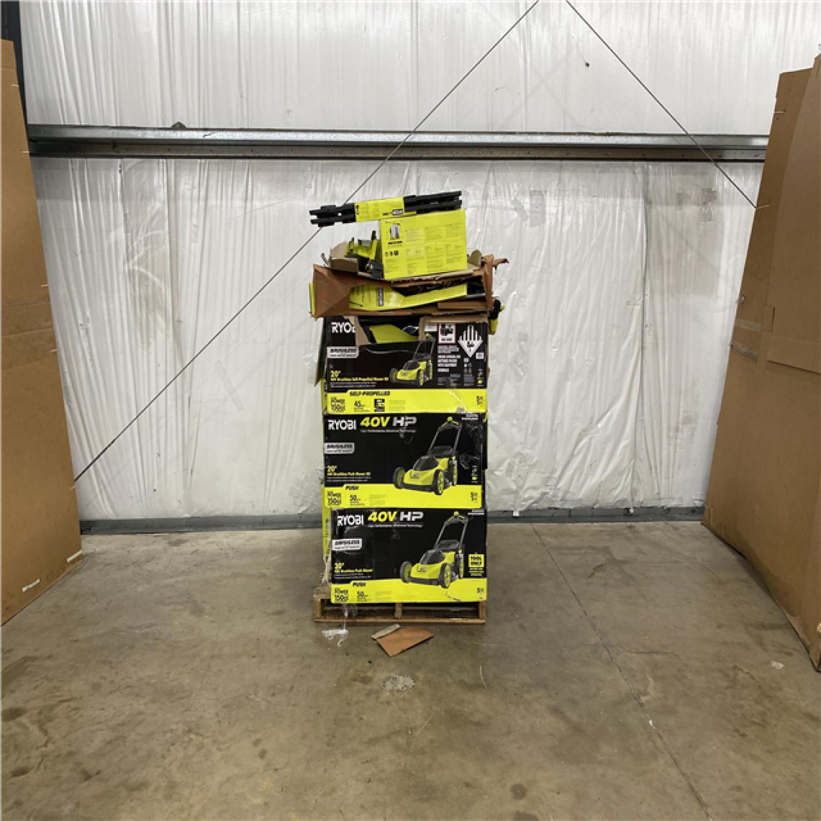 Houston Location - AS-IS Tool pallet