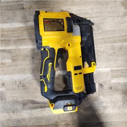 HOUSTON LOCATION - AS-IS DEWALT ATOMIC 20V MAX Lithium Ion Cordless 23 Gauge Pin Nailer Kit with 2.0Ah Battery and Charger