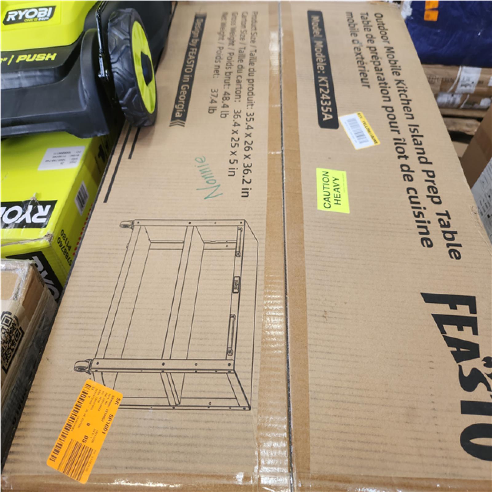 Phoenix AS-IS Monster Turbo Pallet