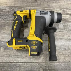 AS-IS DEWALT ATOMIC 20V MAX Cordless Brushless Ultra-Compact 5/8 in. SDS Plus Hammer Drill (Tool Only)