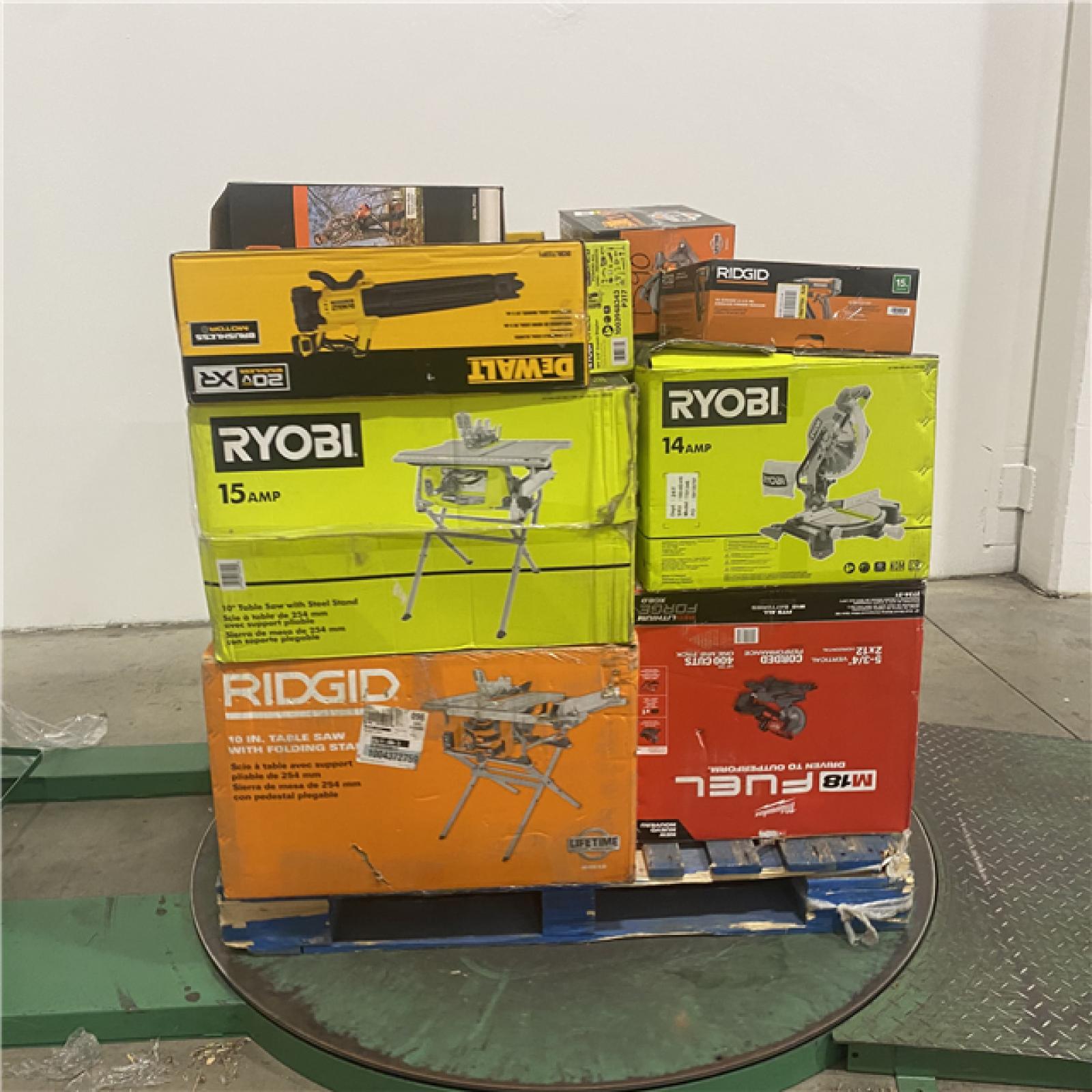 Dallas Location - As-Is Tool Pallet