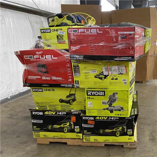 Houston Location AS IS - Tool Pallet