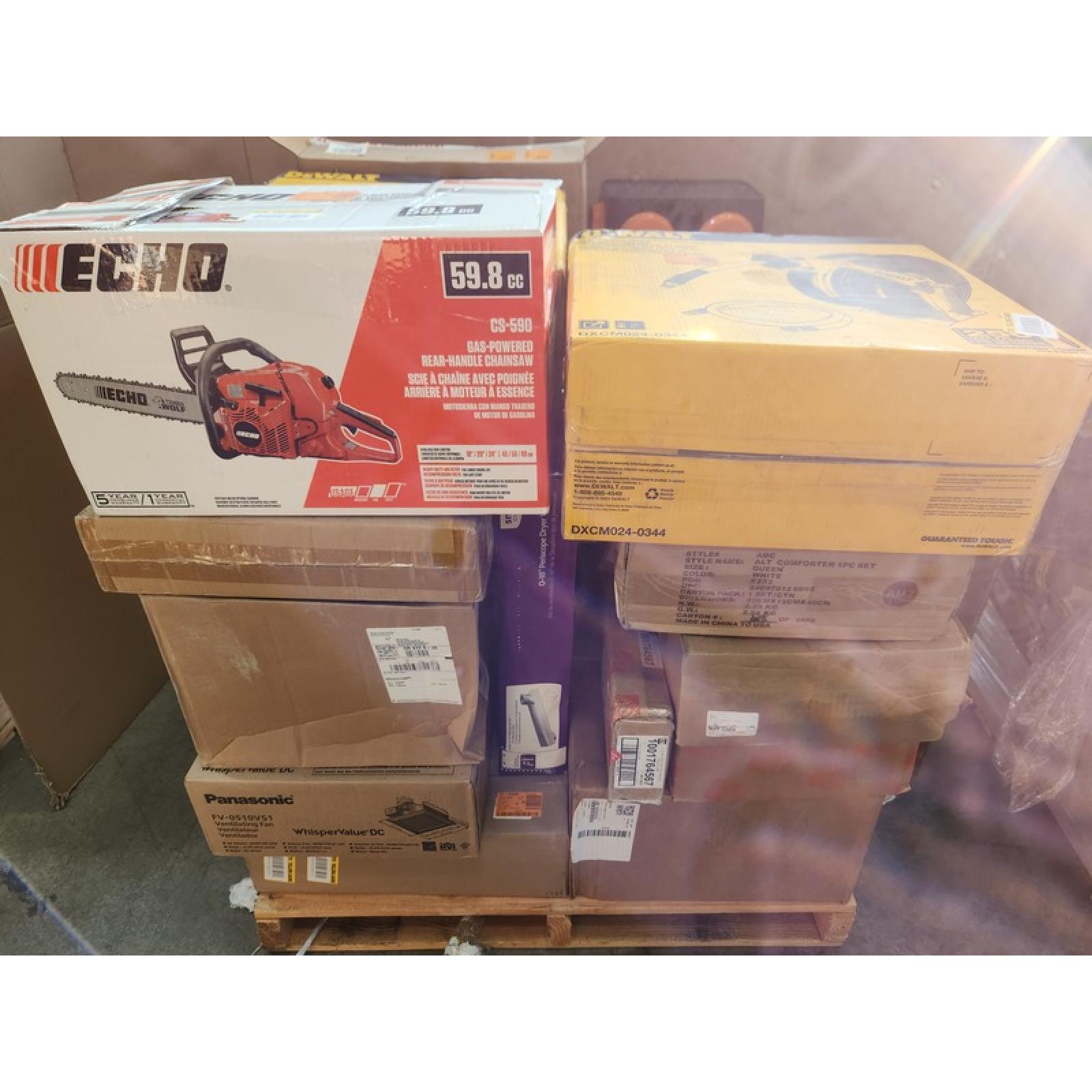 Phoenix AS-IS Monster Turbo Pallet