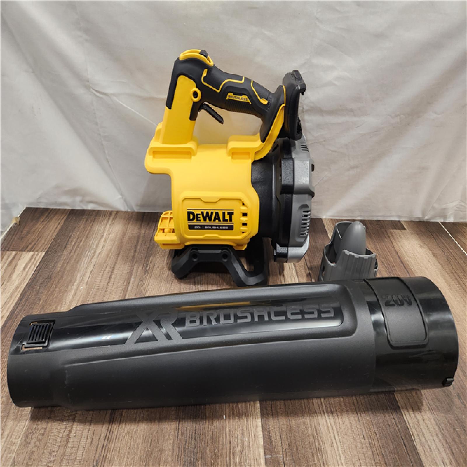 AS-IS- DEWALT 20V MAX 125 MPH 450 CFM Brushless Cordless Blower (Tool Only)