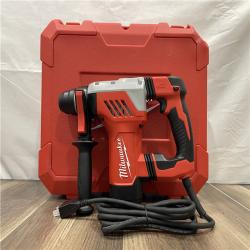 AS-IS  Milwaukee 1-1/8 in. Corded SDS-Plus Rotary Hammer