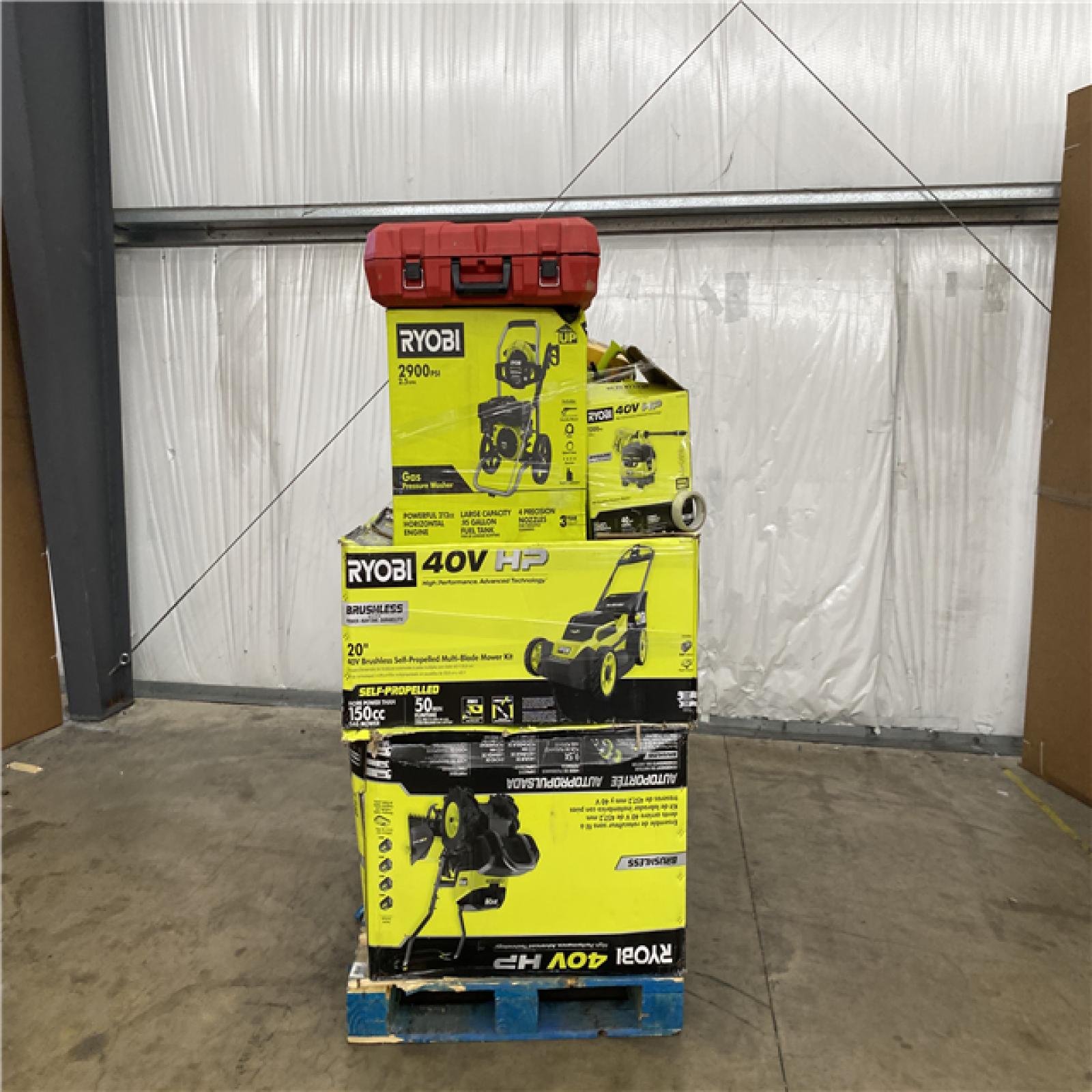 Houston Location AS IS - Tool Pallet