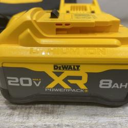 AS-IS DEWALT 20V XR Lithium-Ion Cordless Hammer Drill Kit
