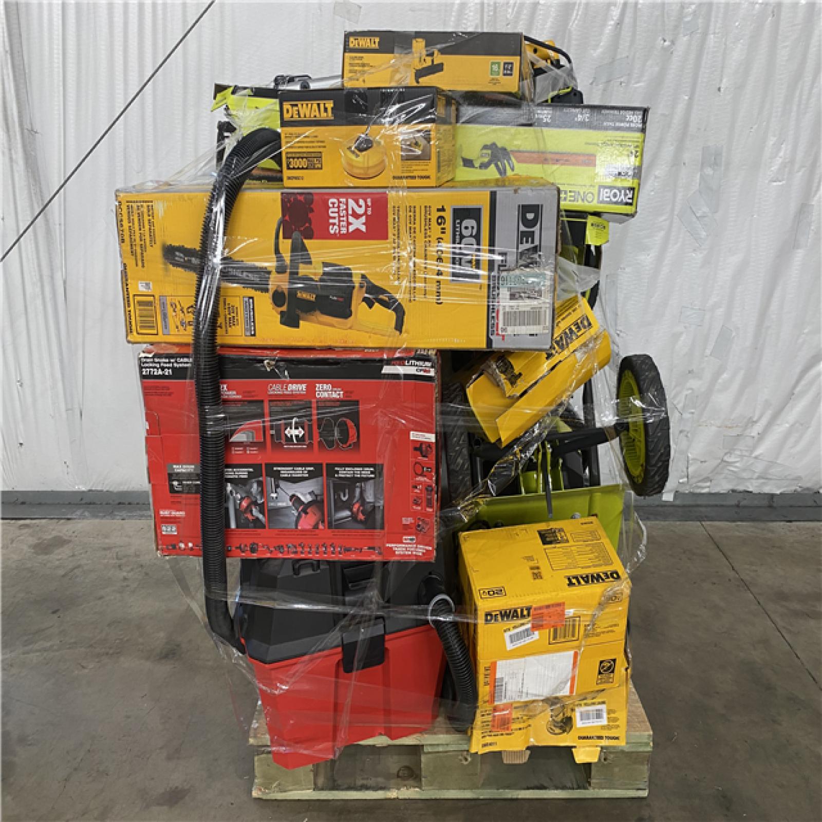 Houston Location AS IS - Tool Pallet