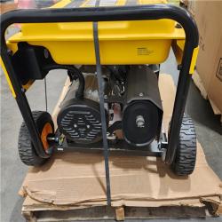 Dallas Location - As-Is Dewalt DXGNR6500 6500 Watt 389cc Portable Gas Generator
